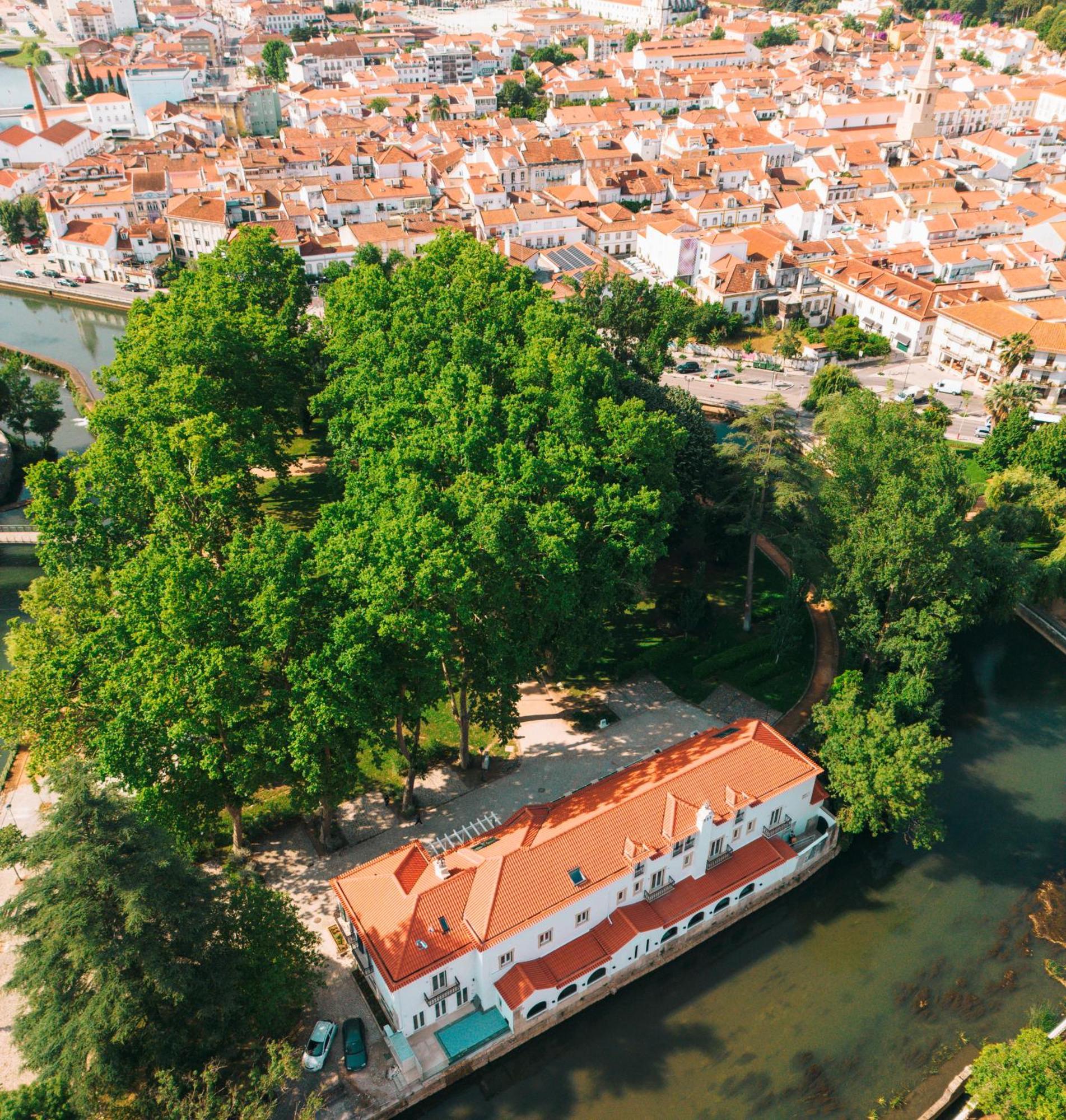 Estalagem Santa Iria Hotel & Spa Tomar Esterno foto